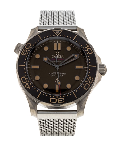 Omega Seamaster Diver 300m - James Bond Edition 210.92.42.20.01.001